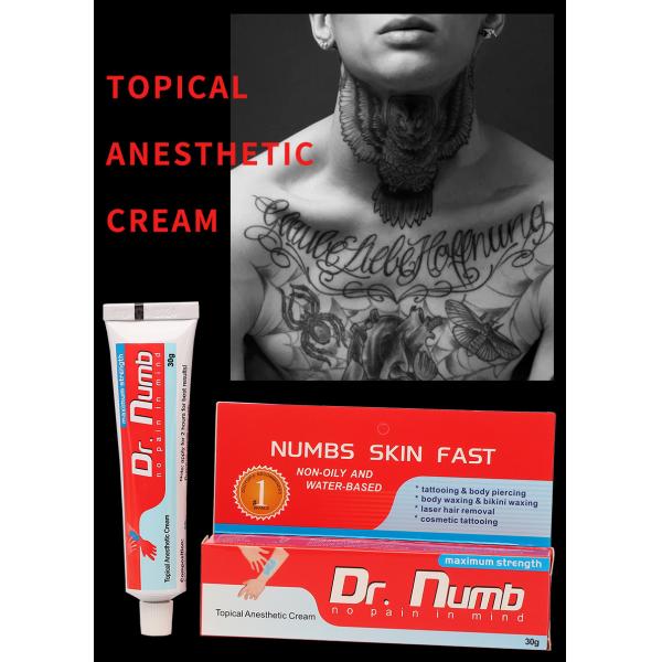 Original Deeveeant Numbing Cream for Body Tattoo Piercing Miro-Blading Semi-Permanent Makup Painless