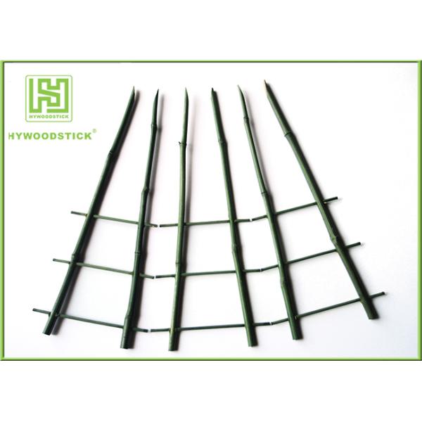 Horticulture Large Bamboo Plant Sticks , Garden Bamboo Decorative Sticks