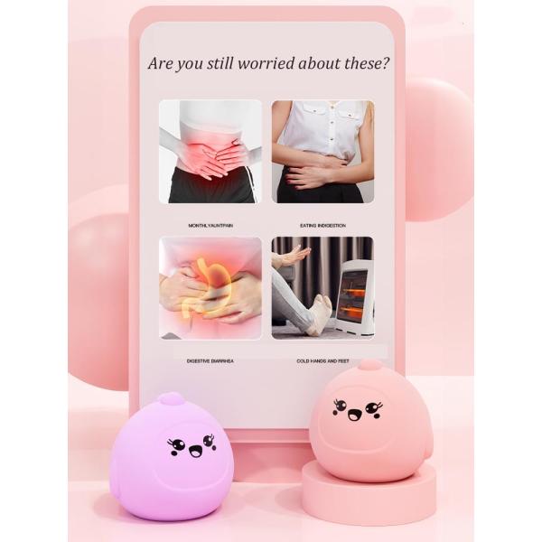 Классический пакет для бутылок с горячей водой водонепроницаемый протекающий мягкий силикон вместимостью 2 литра