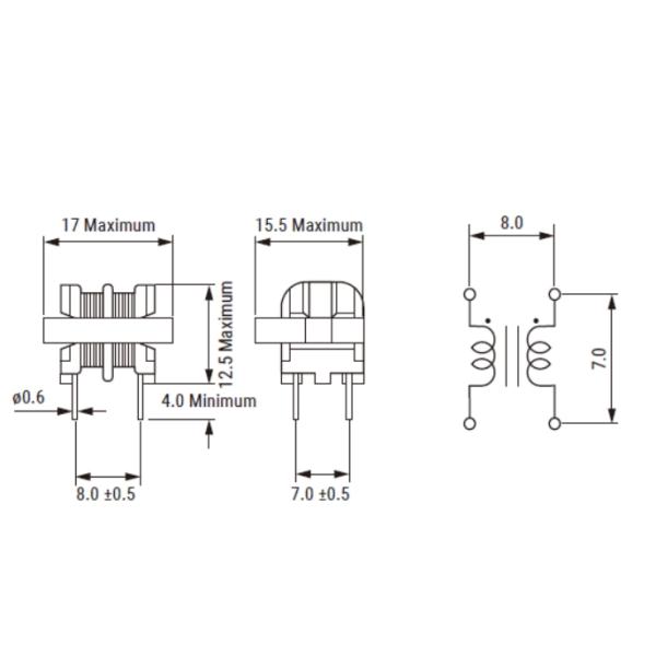 SU Coils 10mH Surface Mount Choke SU9H-01100 SU9H-R03090