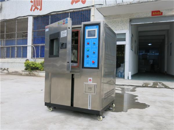 RS232 Relative Humidity Chamber , High And Low Temperature Test Chamber