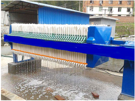 Нержавеющая сталь Гидравлическая компрессионная камера фильтр пресс втянутая камера пластина центр / угловой вход