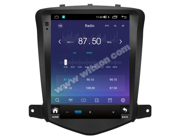 9.7'' Tesla Vertical Screen For Chevrolet Cruze J300 2008-2012 Android Car Multimedia Player