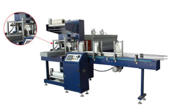 Elevada precisão de encolhimento da máquina do tubo semi automático multifuncional