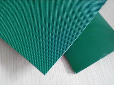 2 Ply Green PVC Rough Top Conveyor Belt for Inclined Conveyors