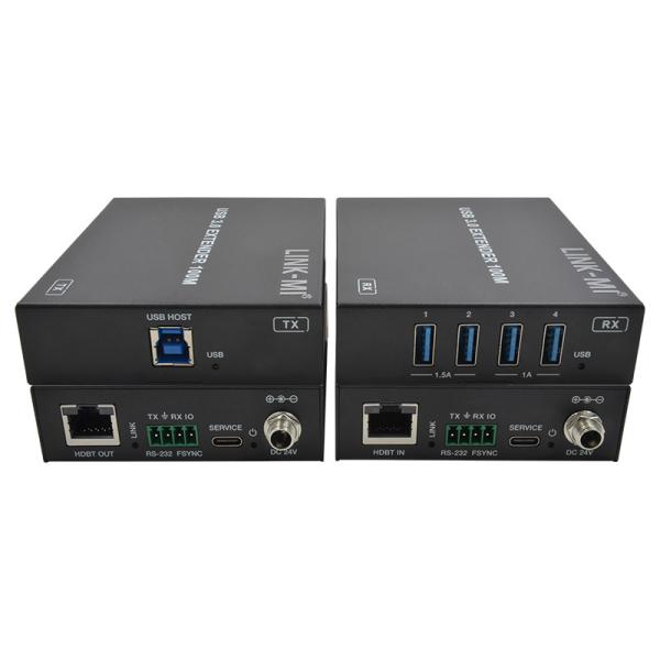 AC 100-240V 50/60Hz Input USB 3.0 Extender 100m Speed and Stable Connection