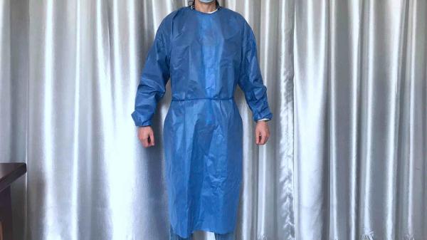 Surgical Medical L1 2XL Disposable Laboratory Gown