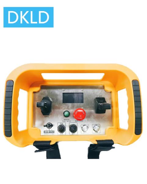 Wireless Remote Control For Locomotives At A Steel Plant With A Distance Of 250 Meters And Ultra-Low Temperature Below 4