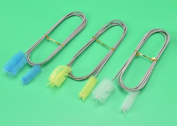 Hose Pipe Cleaning Brush Set 61 Inch Length For Aquarium Flexible Spring Air Tube