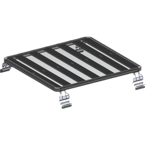 Universal 4X4 Steel Roof Tray Cargo Carrier for SUV Jimny Fj Cruiser Aluminum Alloy