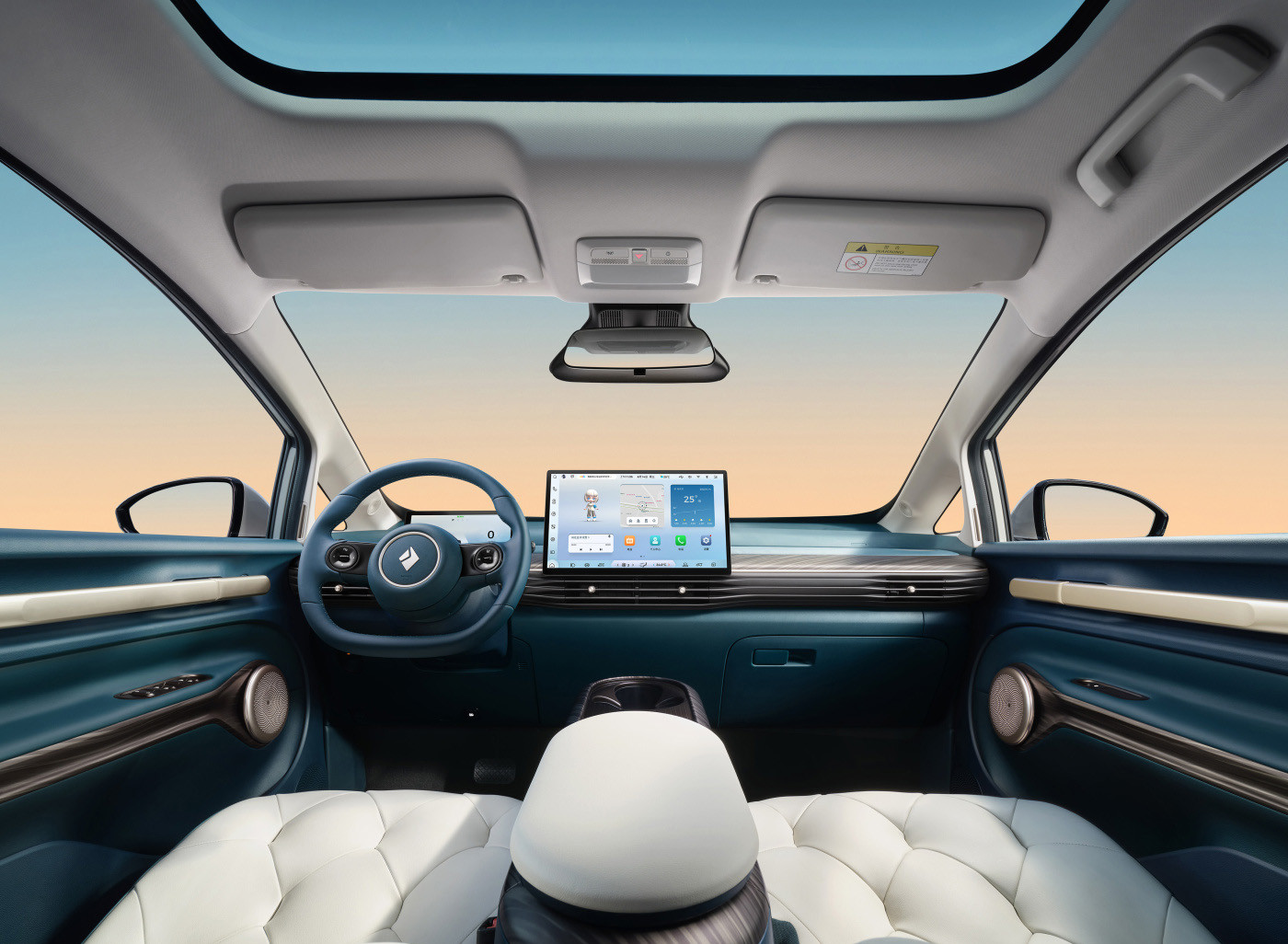 BaoJun Clouds Ev Hatchback Малый электрический седан с дальностью от 360 км до 460 км