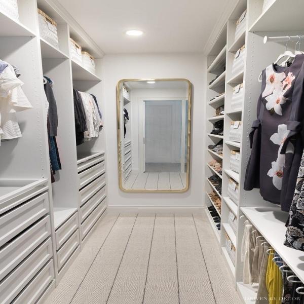 New Design China Factory Bedroom Wall Wardrobe Design Walk in Closet Wardrobe