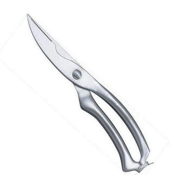 Premium Quality 4.5 Full Satinless Steel Professional Poultry Shears For Meat Chicken Bone