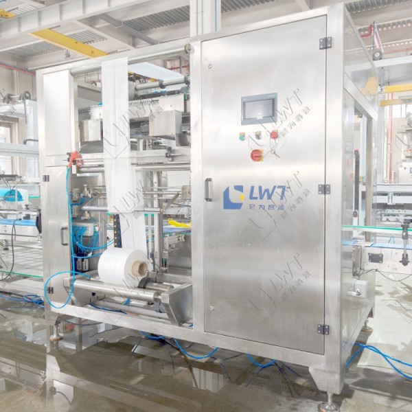 LWT High Speed 15 Pails/Min Plastic Bucket Powder Filling Machine Line with Automatic Bucket Dropper Labeler System