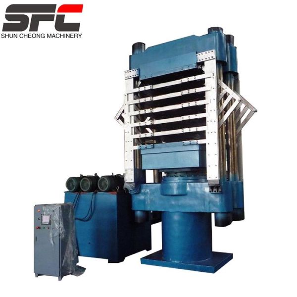 XLB-1400*1500*6 High Working Efficiency And Work Stably Hydraulic Hot Press For EVA Foam Vulcanizing