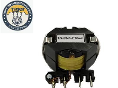 RM6/SUS310 Core High Frequency Power Transformer With High Performance