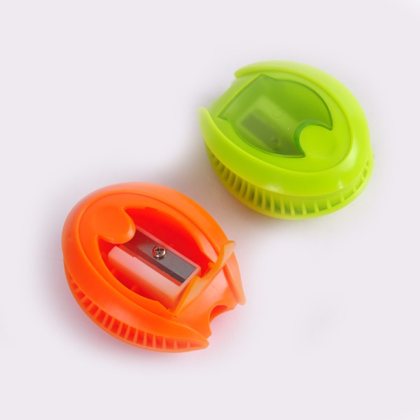 school and office custom unique shape plastic novelty new pencil sharpener
