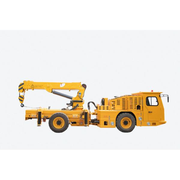 JLFWB-6 самоходный кран подземный кран грузовик дизельный