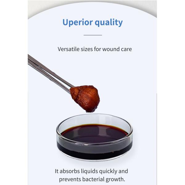 Medical Supplies Absorbent Gauze Ball 100% Cotton X-ray Peanut Absorbent Surgical Gauze Ball