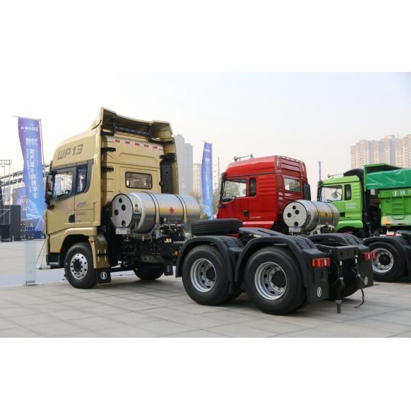 Shacman X3000 6x4 Тракторный грузовик Weichai Дизельный Левый руль 460hp Тракторный грузовик Голова