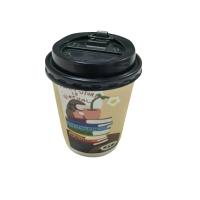 4 oz 12 oz tasses et bols de papier recyclables pour le café chaud personnalisés