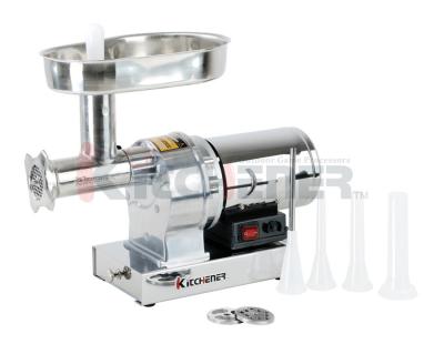 Picador home pequeno de aço inoxidável da carne, motor do Stuffer 550W da salsicha de ETL