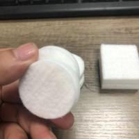 Pad absorvente de filtro de ar de celulose de algodão seguro e durável para testador de HIV