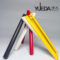 Profiles en plastique PVC résistant aux chocs personnalisés pour les armoires