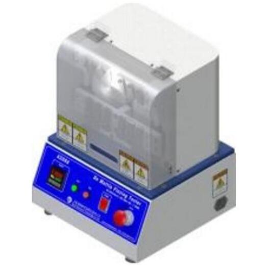 Оборудование для испытаний обуви КЭ, тестер Де Маття Изгибать ткани с покрытием АСТМ Д7854