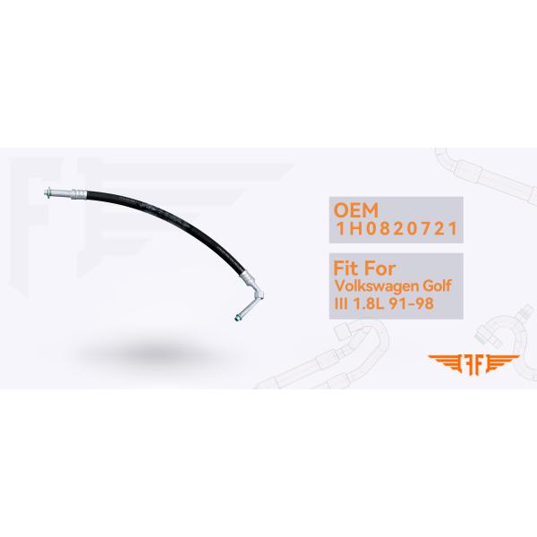 1H0820721 Car Volkswagen Golf III AC Suction Pipe Suitable For 91-98 1.8L