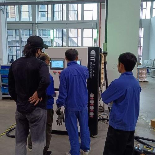 R1234yf Machine de recharge de gaz réfrigérant ac de haute précision
