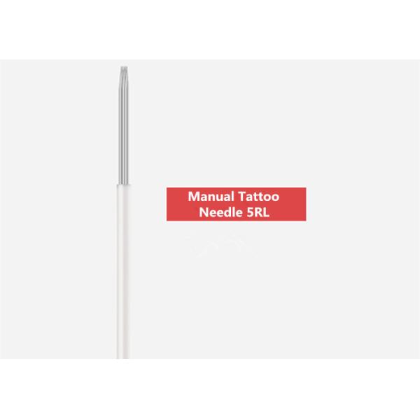 Various Models Traditional Tattoo Needles , Round Manual Tattoo Needles