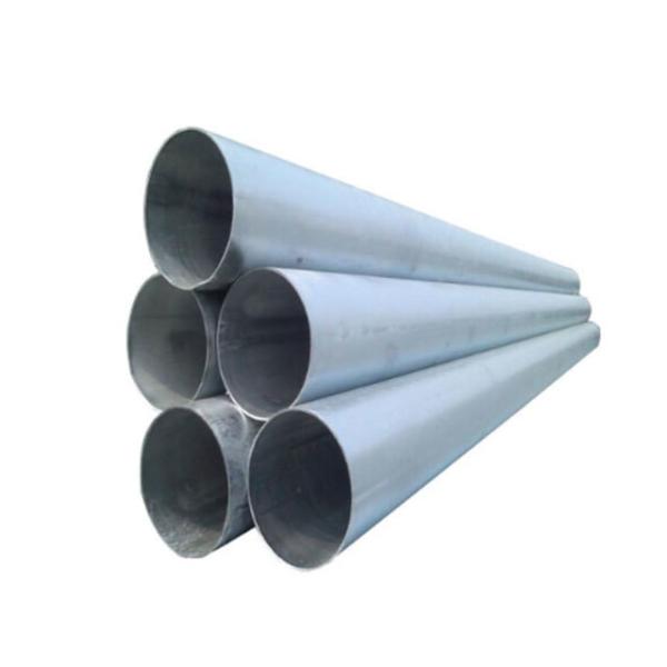 Non-Alloy Q195/Q235/Q345 Galvanized Steel Round Pipe Tube with 1.0-20mm Thickness and Wide Applications