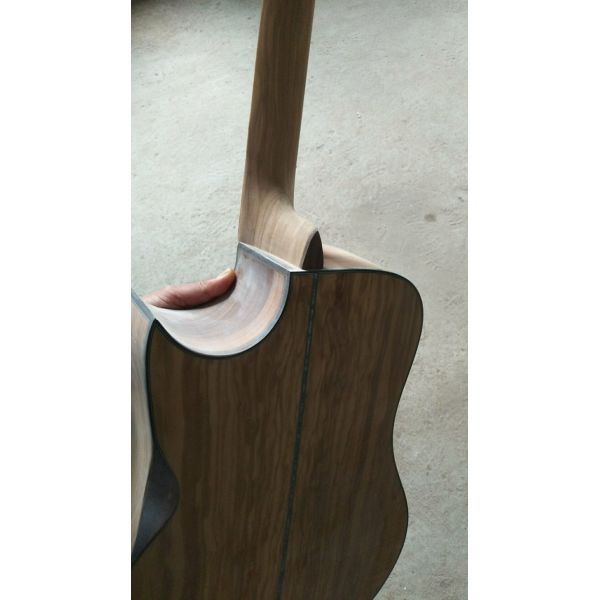 AAAA custom guitar all solid imported Olive wood Ryans style guitar customize handmade acoustic guitar