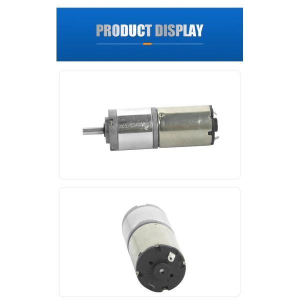 FT-22PGM180 3V 5V 12V 24V DC Planetary Gear Motor Explosion Proof
