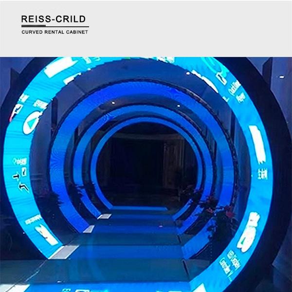 Soft Module 1500cd/sqm SMD2121 P2.5 Foldable LED Display