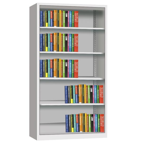 Knock Down Office 4 Adjustable File Metal Cabinet Sale Without Door