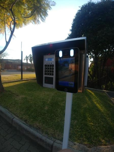Best Products Biometric Facial Standlone Access Control and Time Attendance HFSecurity RA07