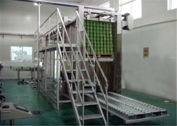 Stainless Steel Food Packaging Systems Can Filling And Sealing Machine