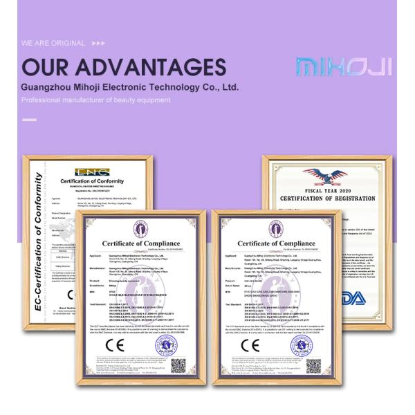 Инфракрасный скульптор тела AC110V с воздушным и водяным охлаждением