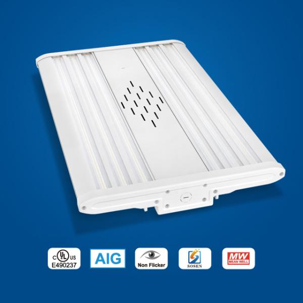 2ft 220w led high bay white  Linear LED High Bay Light  , warehouse high bay, ,suspended linear led highbay light
