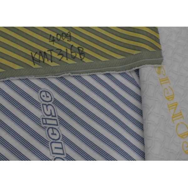 230cm Width 400gsm Jacquard Mattress Fabric For Home Furniture