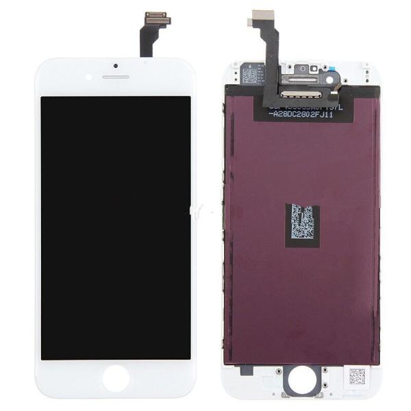 Tianma LCD for iPhone 6 Display Assembly with Frame - White- Grade P