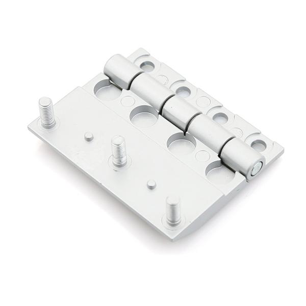 Zinc Alloy Cabinet Hardware Hinges For Industrial Power Distribution Door