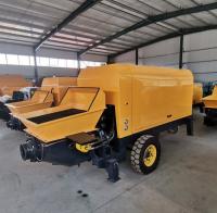55KW XDEM Bomba de entrega de hormigón 25Mpa 50 metros cúbicos 350M