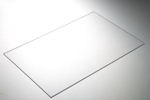 feuilles de polystyrène feuilles de GPPS feuilles de plastique transparent PS