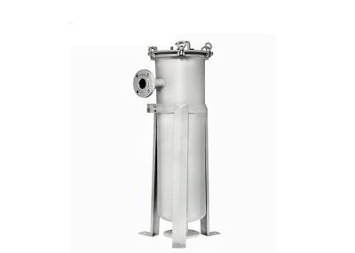 5 Filter Bag Industrial Filter Housing , Metal Filter Housing For Food / Beverage