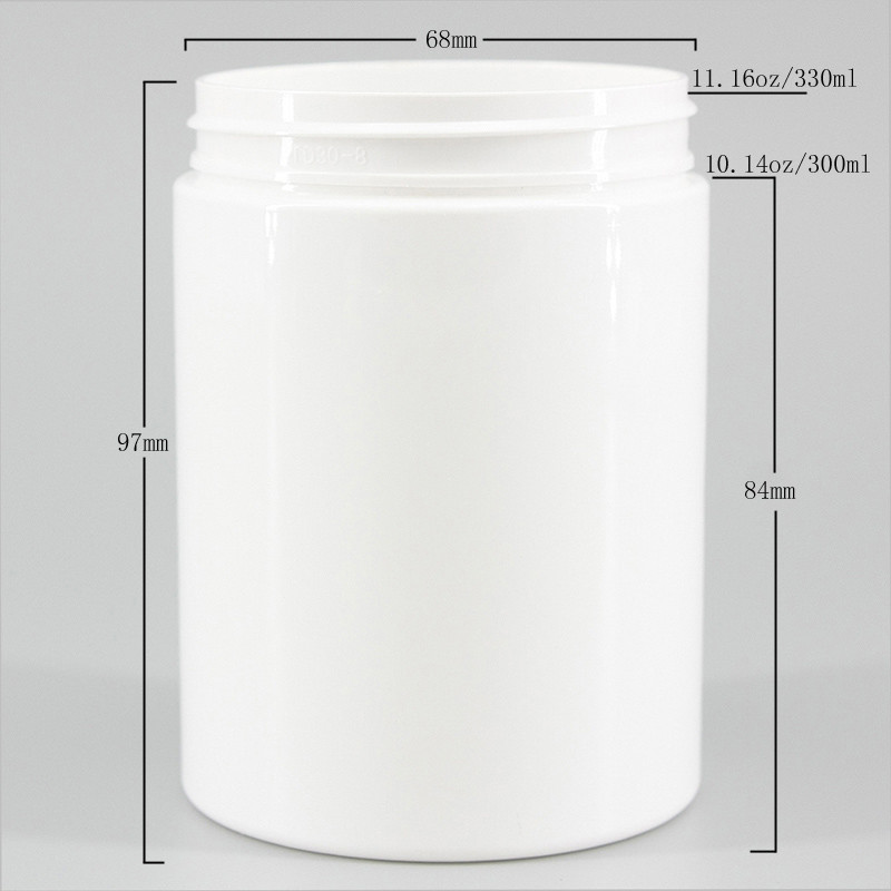 Опарникы ЛЮБИМЦА пластиковые 30.5g 10.14oz пластиковые косметические