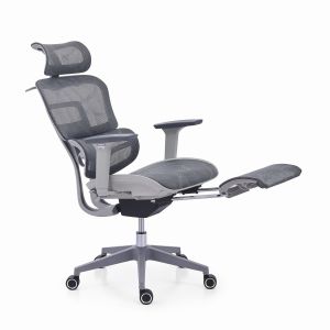 Conference Executive Home Office Reclining Mesh Chair Ergonomic Adjustable
