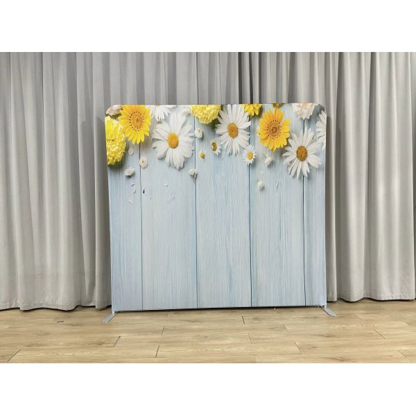 8x7.5ft 7.6x7.6ft Photo Booth Pillowcase Backdrop Pillow Cover Backdrop Frame